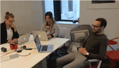 North Lake College Chill Relax Gif