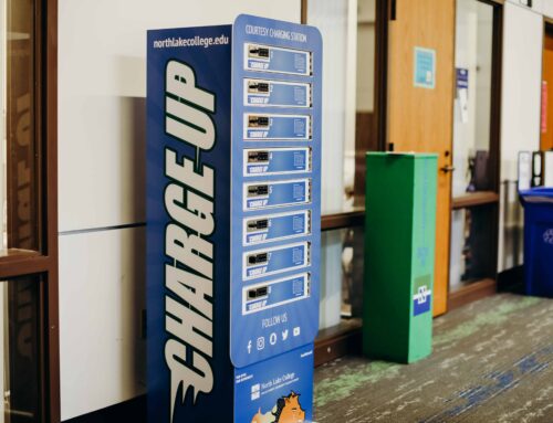 Check Out NLC’s New Electronics Charging Stations